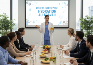 Présentation de hydraboost dans une entreprise